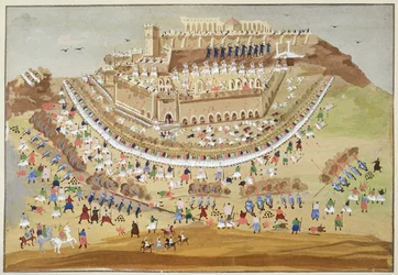 Beleiringen av Athen i 1827, fra billedhistorien til den greske uavhengighetskrigen