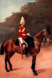 'Sersjant for Innikilling Dragoons', 1900.