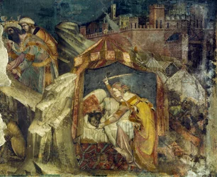 Judith dreper Holofernes