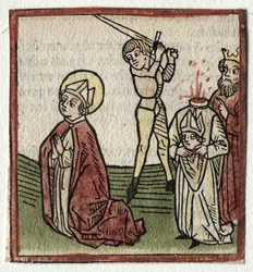 Sts. Theonestus og Albanus; eller St. Louis. Pancrace