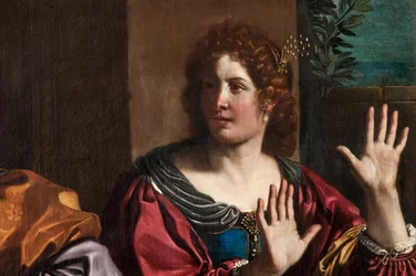 Amnon og Tamar, detalj av 2384639