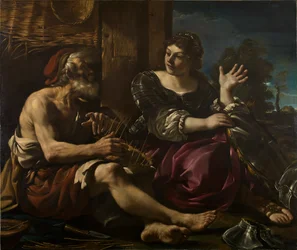 Erminia og hyrden, 1620-årene