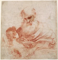 Evangelisten Matteus med engelen