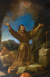 Guercino - Saint Francis, Cesena