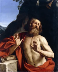 Saint Hieronymus i villmarken,