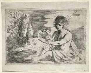 Døperen Johannes, 1650-årene.