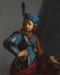 David med Goliat-hodet