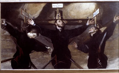 Tre jesuittiske martyrer fra Japan