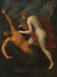 Apollon flår Marsyas