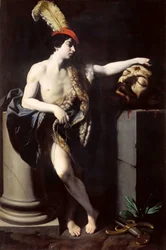 David med Goliats hode, 1605-1606