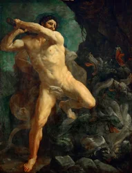 Hercules dreper Hydraen til Lerna, 1620-1621.