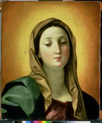 Madonna (olje på lerret)