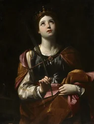 Den hellige Katarina av Alexandria, ca. 1606