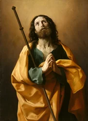 Saint James the Greater, ca. 1636-38 (olje på lerret)