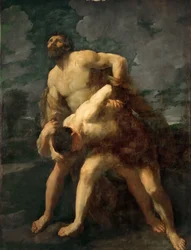 Kampen mellom Herakles og Akheloos, 1620-1621
