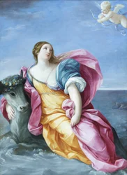 Voldtekten av Europa, ca. 1637–39 (olje på lerret)