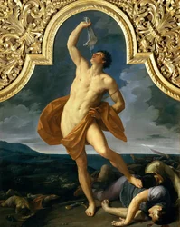 Seirende Samson, 1614-1616.
