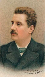 Giacomo Puccini 1858-1924 italiensk komponist, 1911