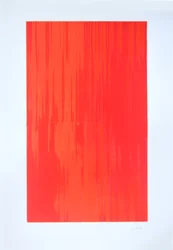 Farger nr. 2, 2014 (blekk på papir)
