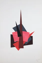 Lyubov Popova Space Force, 2019 (silketrykk)