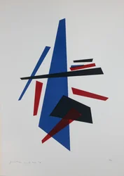 Movement Nº7, 2019 (silketrykk)