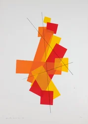 Movement Nº8, 2019 (silketrykk)