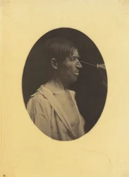 Dårlig humor, misfornøyelse, 1854–1856, trykt 1862 (foto)
