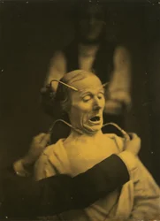 Uttrykk for terror, 1854–1856, trykt 1862 (foto)