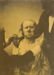 Smerte og fortvilelse, 1854–1856, trykt 1862 (foto)