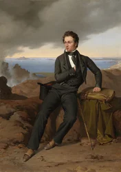 Portrett av Theodore Jubin, 1826