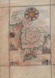 Biscayabukta i atlaset til Guillaume Brouscon (1540–1560)