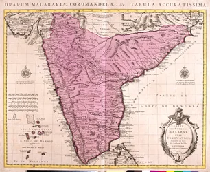 India (unntatt nord)