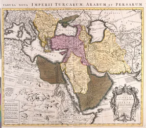 Sør-Slovakia, Slovenia, Kroatia, Ungarn, Romania, Moldova, Sør-Ukraina, Bosnia-Hercegovina, Serbia og Montenegro, Bulgaria, Albania, Republikken Makedonia, Hellas, Tyrkia, Georgia, Armenia, Aserbajdsjan, Iran, Kypros, Syria, Irak, Øst-Libya