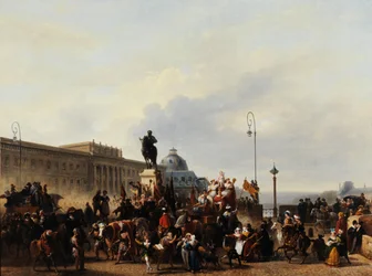 Maskerade på Pont Neuf