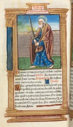 Trykt tidebok (bruk av Roma): fol. 99v, St. Paul