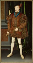 Edvard VI, konge av England …