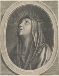 Jomfruen ser opp..., ca. 1650-1704.