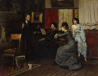 Musikk i studioet