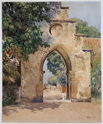 Den gamle buegangen