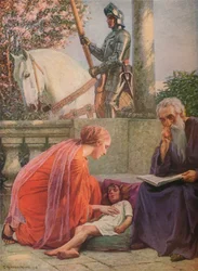 De tre veier, 1918, 1918