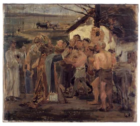 Saint Livinus i Flandern (studie)