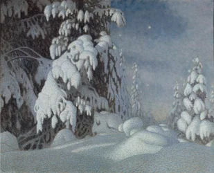Vintermåneskinn, 1895