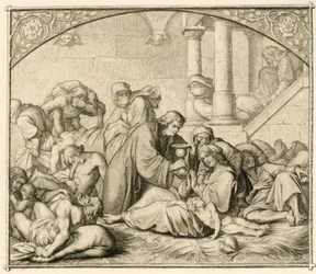 Luther med skadedyrsyke i Wittenberg