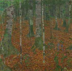 Bjørkeskog, 1903