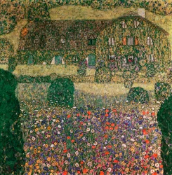 Landsted ved Attersee, ca. 1914