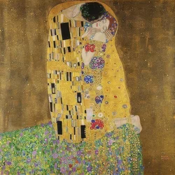Kysset. 1907/08