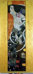 Judith II (Salome), med Holofernes hode