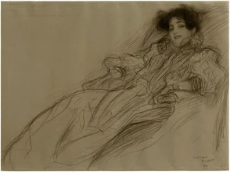 Ung dame i lenestolen