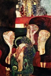 Klimt Universitetets takmalerier