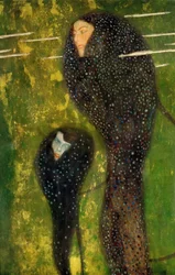 Nymfer, sølvfisk, 1899